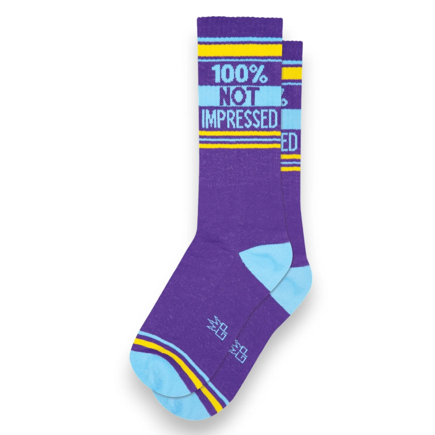 100% Not Impressed Socks