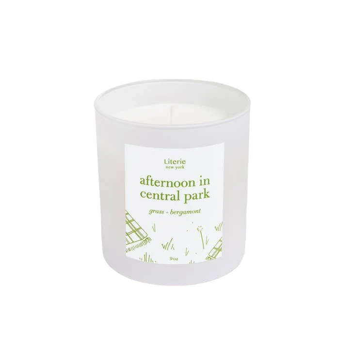 Afternoon In Central Park Candle - Image 2