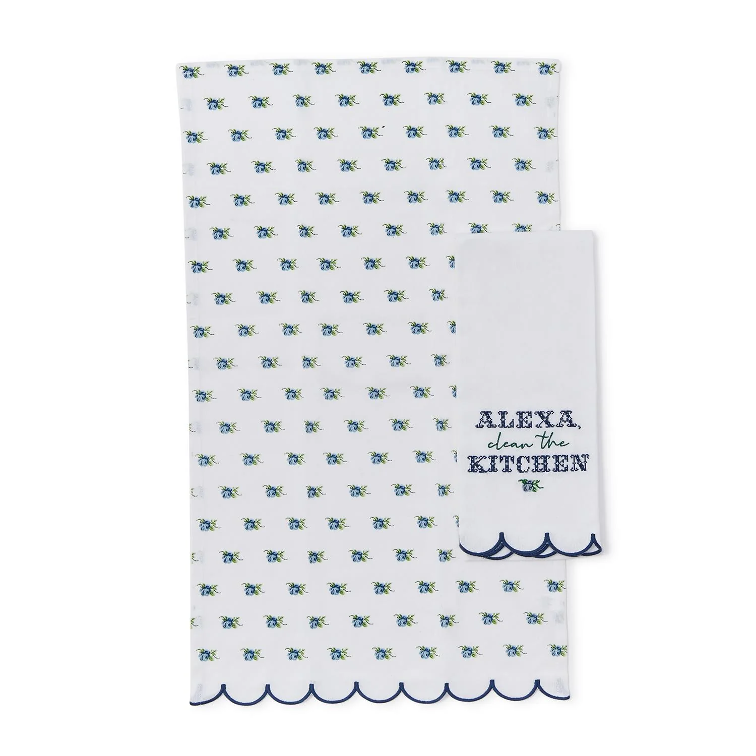 Alexa Clean The Kitchen Towel Set - Image 2