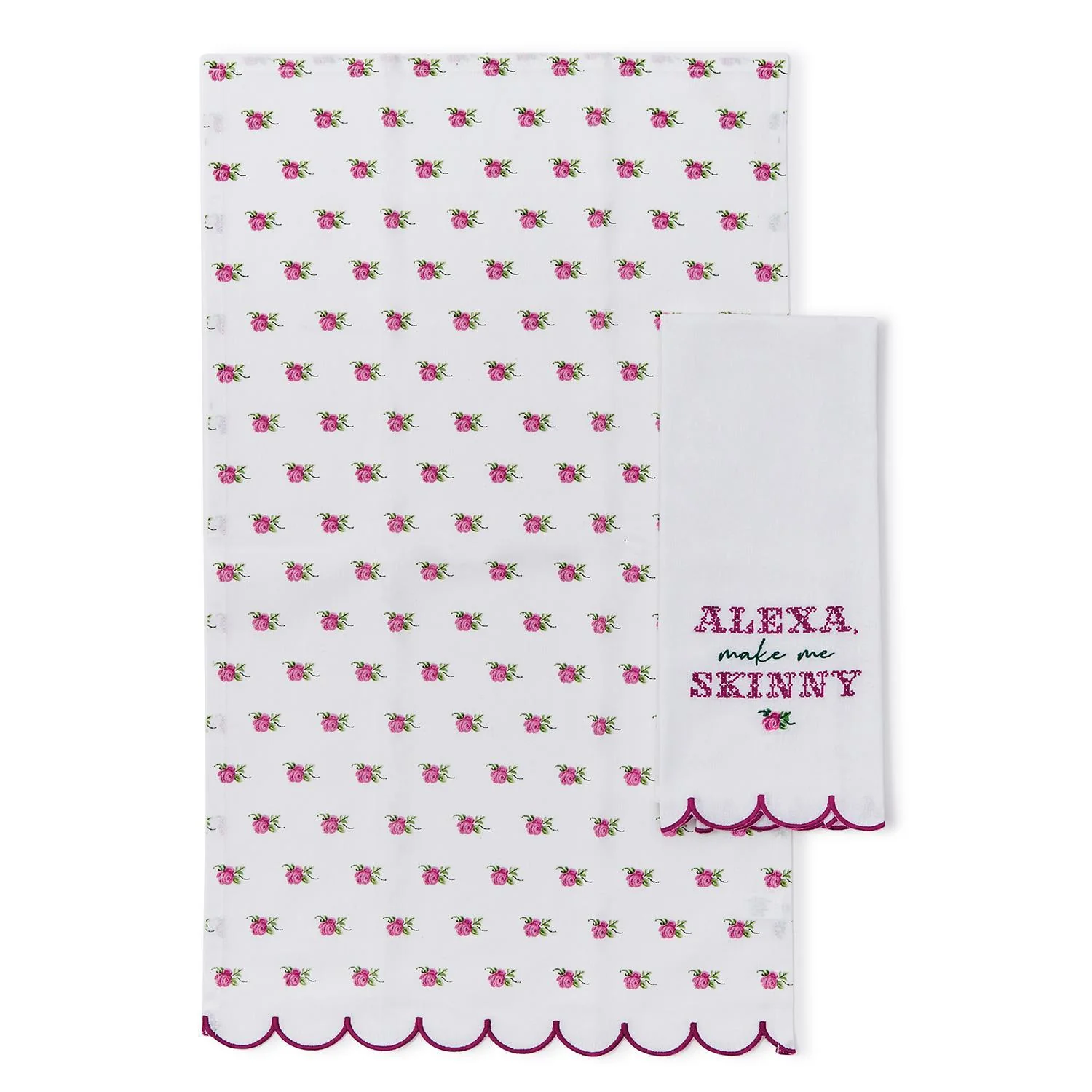 Alexa Make Me Skinny Towel Set - Image 2