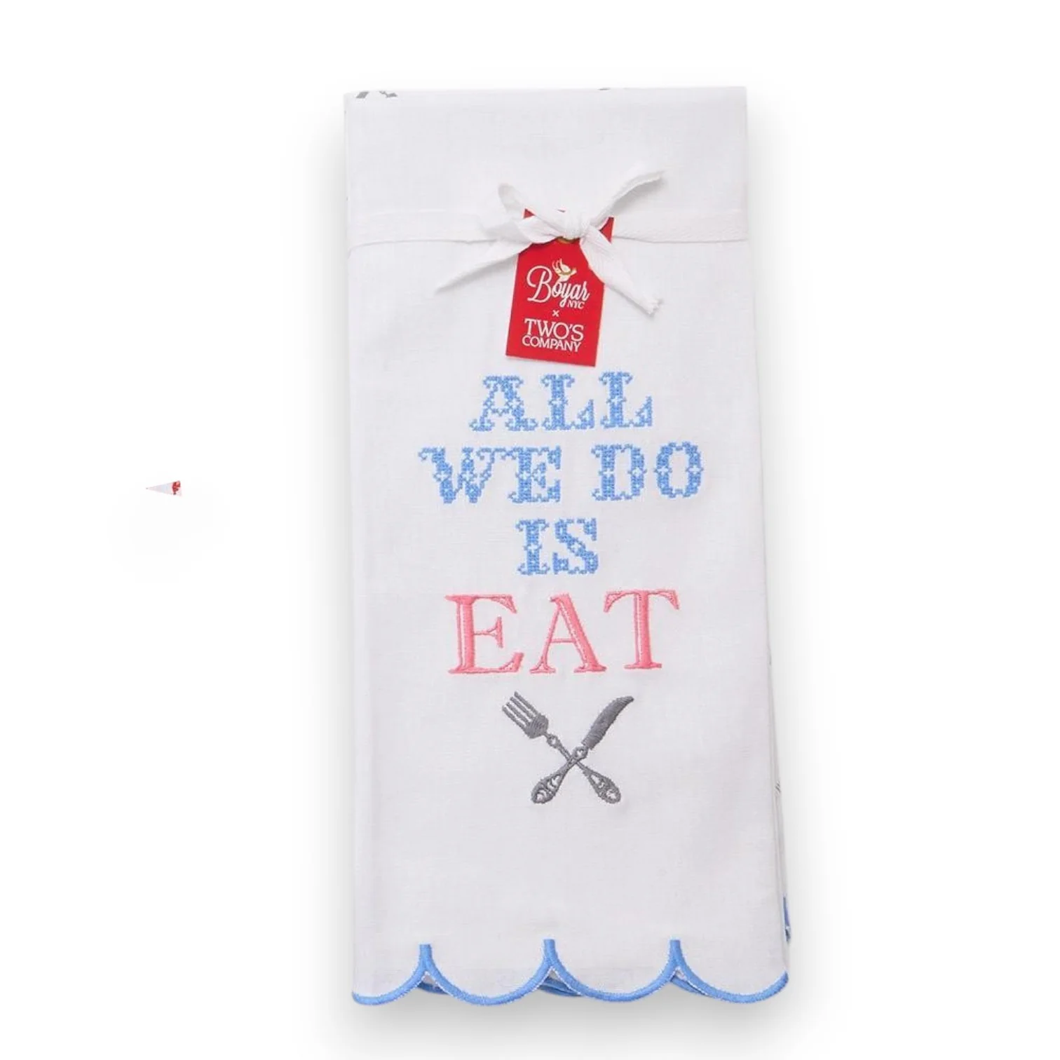 All We Do Is Eat Kitchen Towel Set