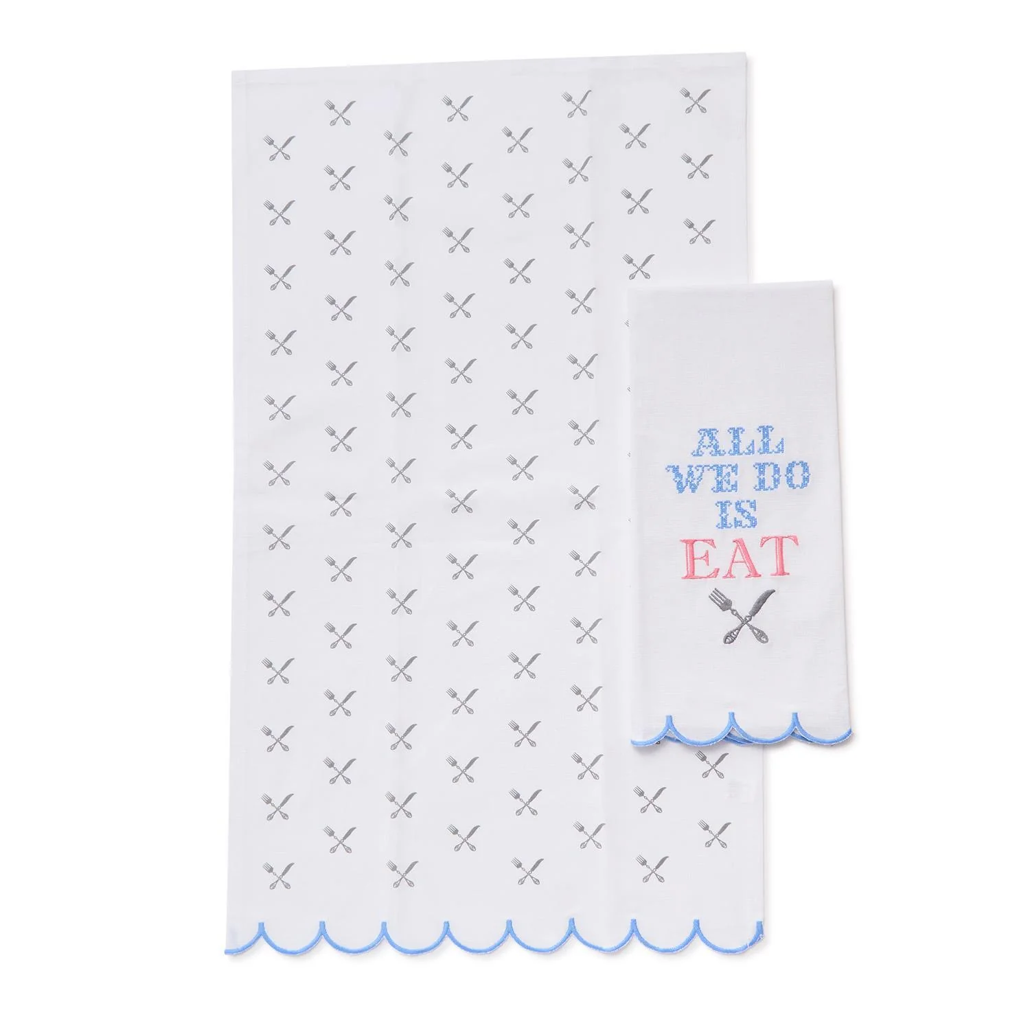 All We Do Is Eat Kitchen Towel Set - Image 2
