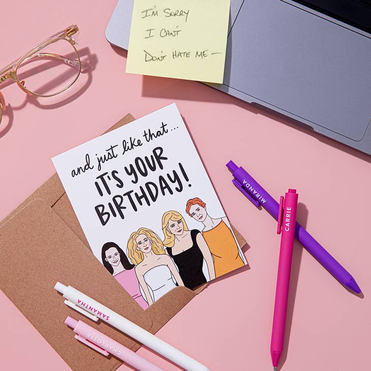 And Just Like That Pen Set - Image 2