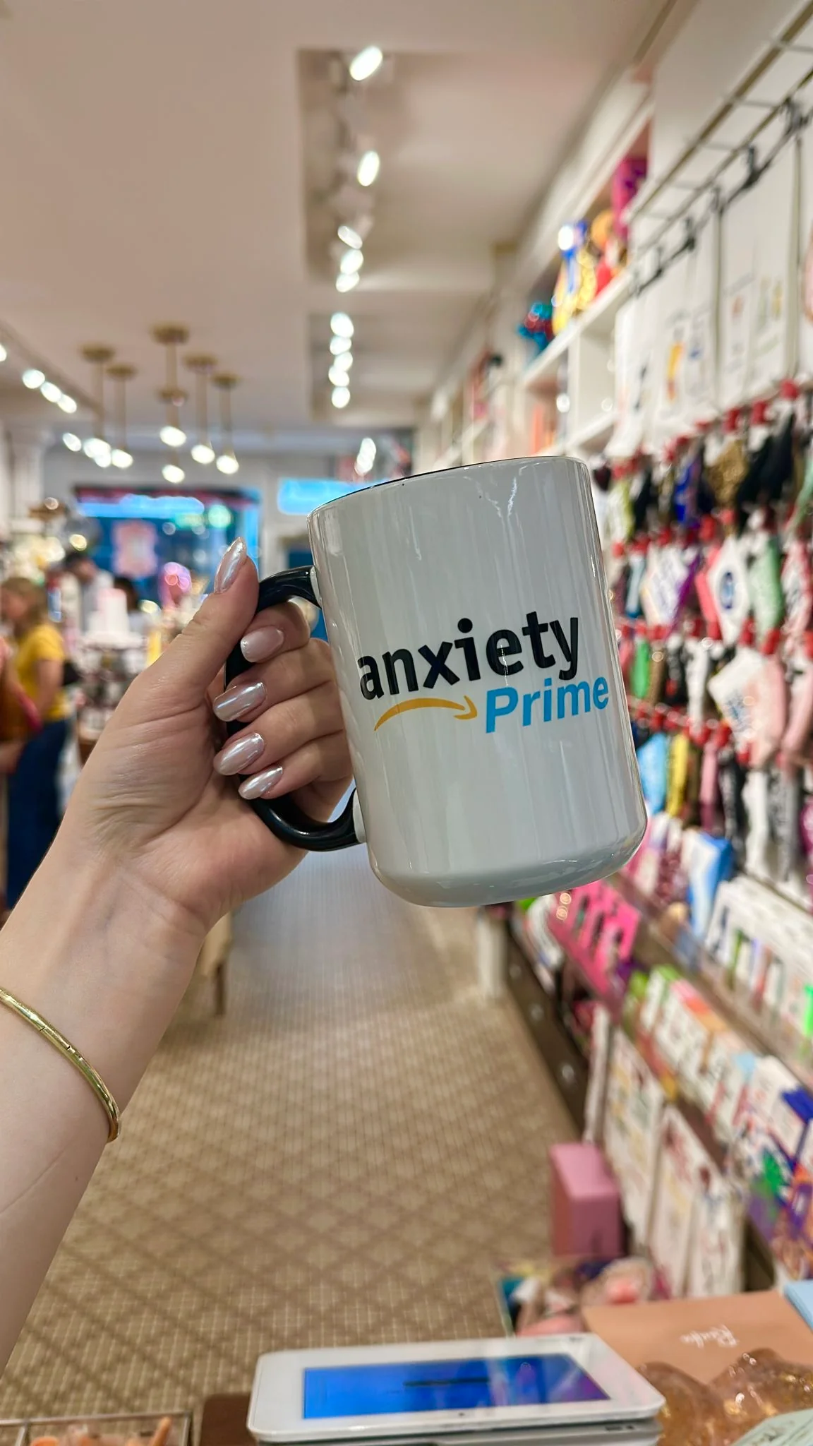 Anxiety Prime Mug - Image 2