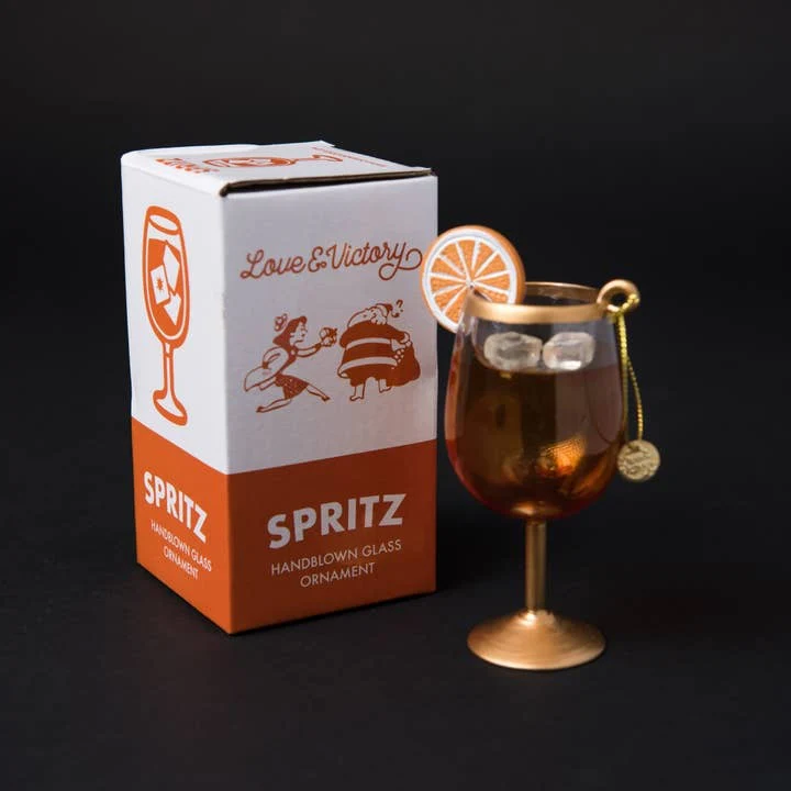 Aperol Spritz Ornament - Image 3