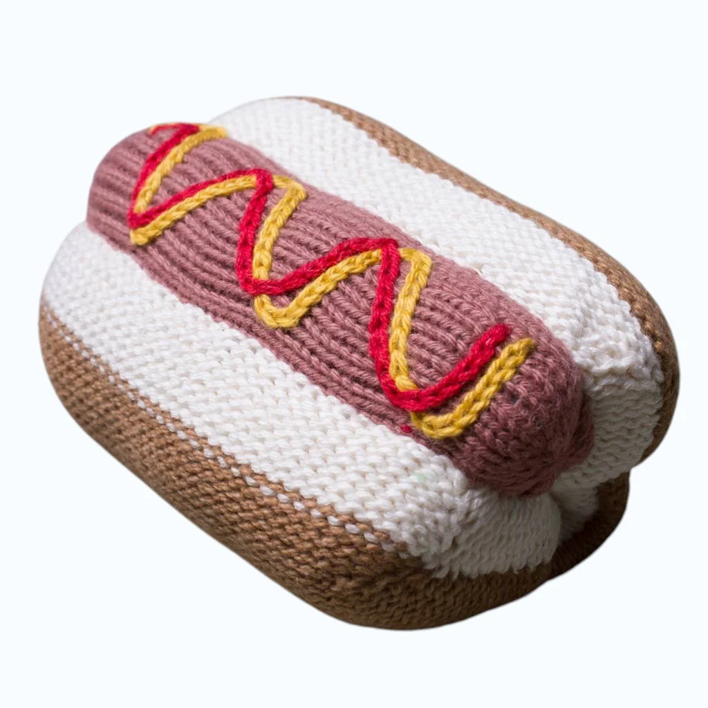 Baby Rattle Toy Hot Dog