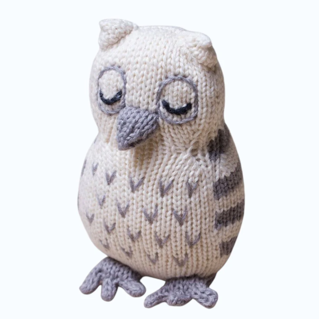 Baby Rattle Toy Owl