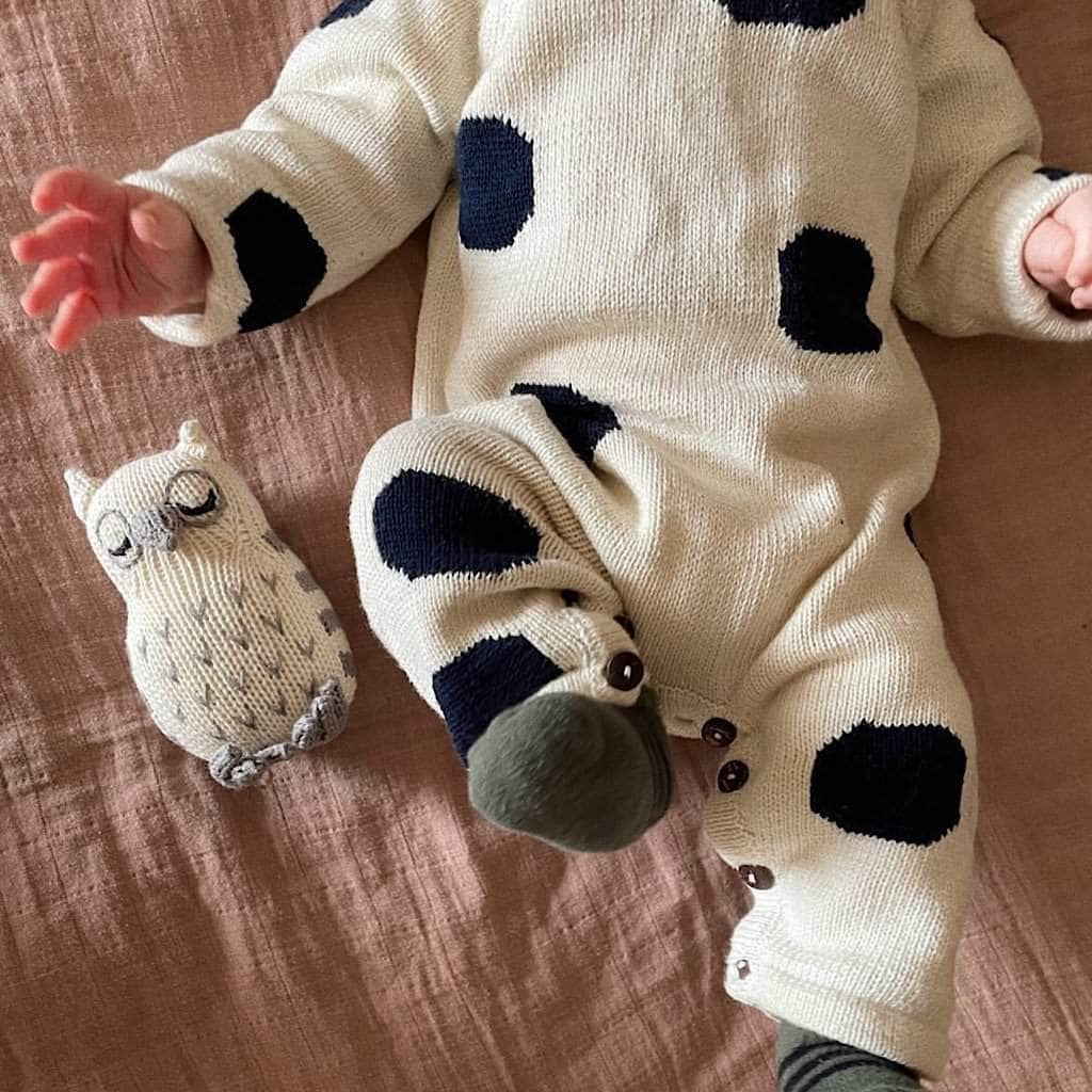Baby Rattle Toy Owl - Image 2