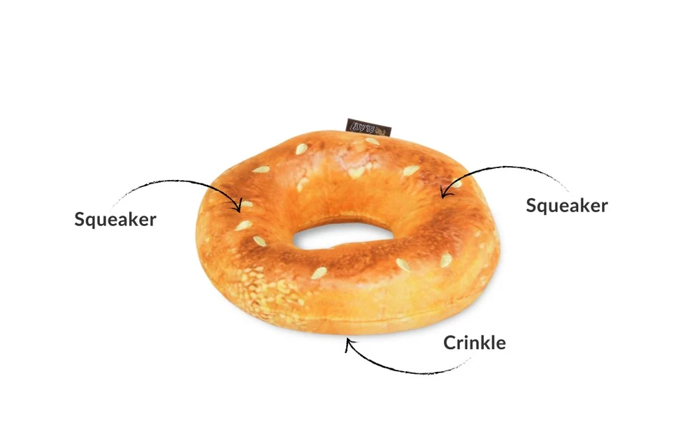 Bagel Dog Toy - Image 2