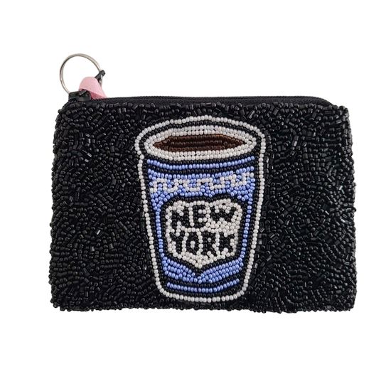 NY Coffee Coin Purse