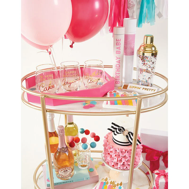 Birthday Babe Flask Bottle - Image 2