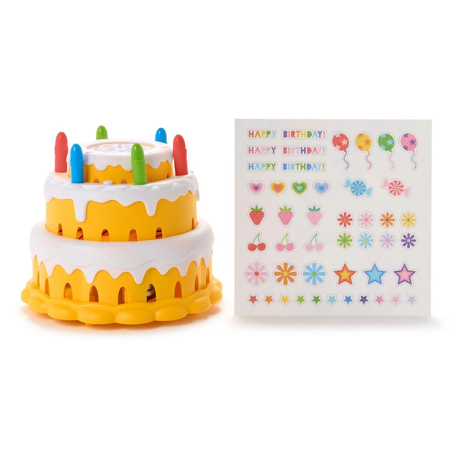 Birthday Cake Bubble Maker - Image 5