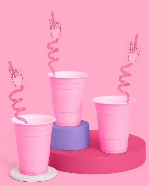 Bling Ring Straws - Image 2