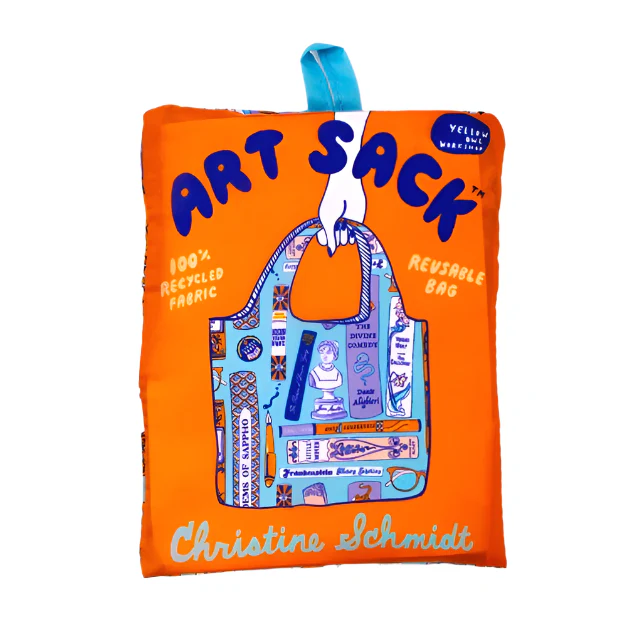 Bookbag Art Tote - Image 2