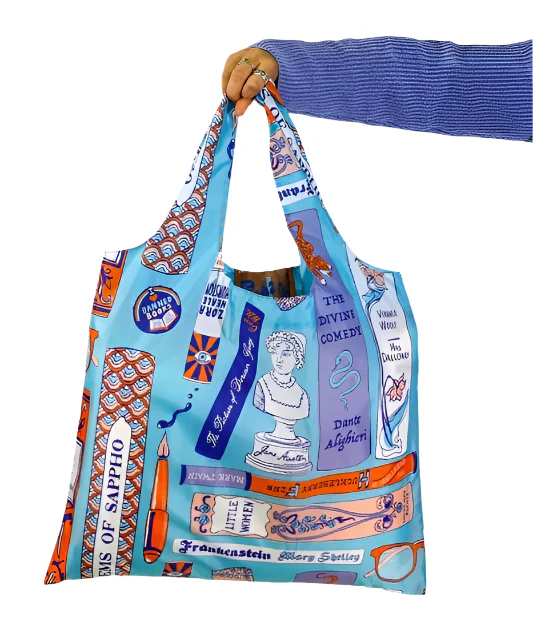 Bookbag Art Tote - Image 3