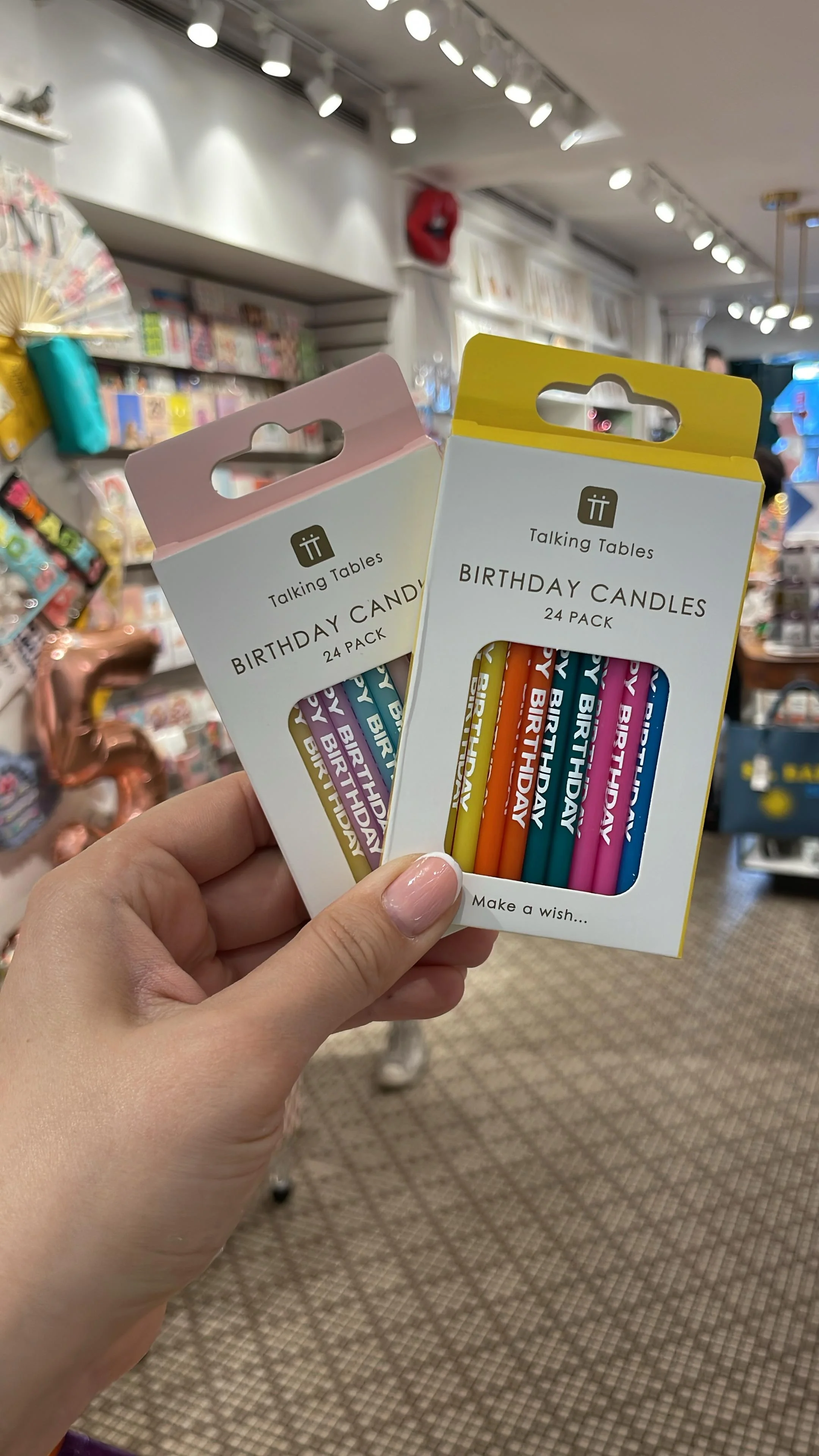 Bright Colored Birthday Candles - Image 2