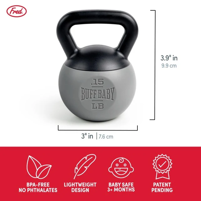 Buff Baby Kettlebell Rattle - Image 3