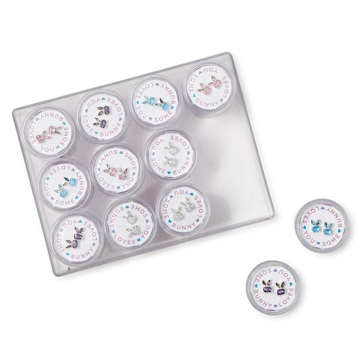 Some Bunny Loves You Earrings