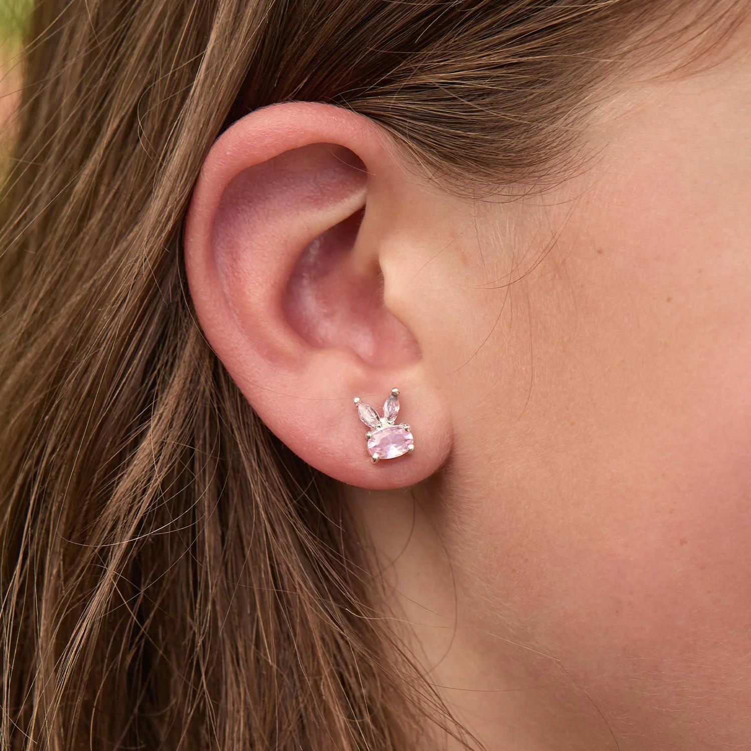Some Bunny Loves You Earrings - Image 2