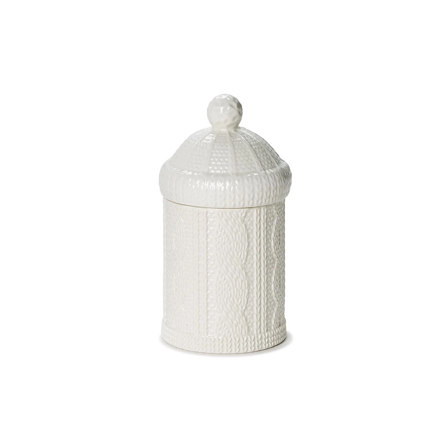 Cable Knit Frasier Fir Candle - Image 3