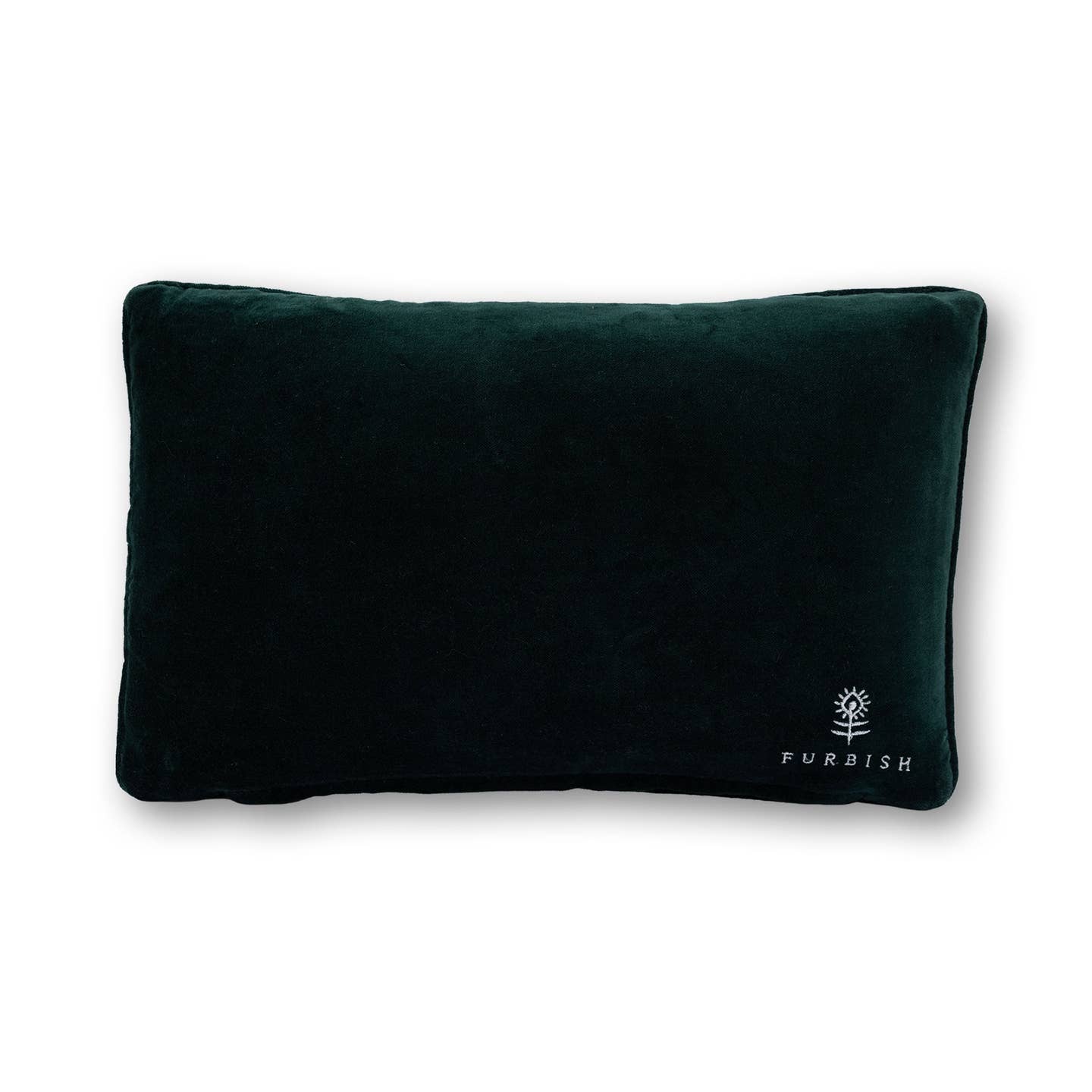 Caesar Salad Needlepoint Pillow - Image 2