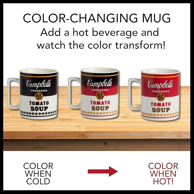 Campbell Tomato Soup Mug - Image 4