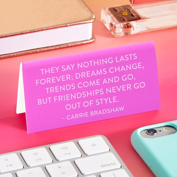 Carrie Bradshaw Desk Sign - Image 2