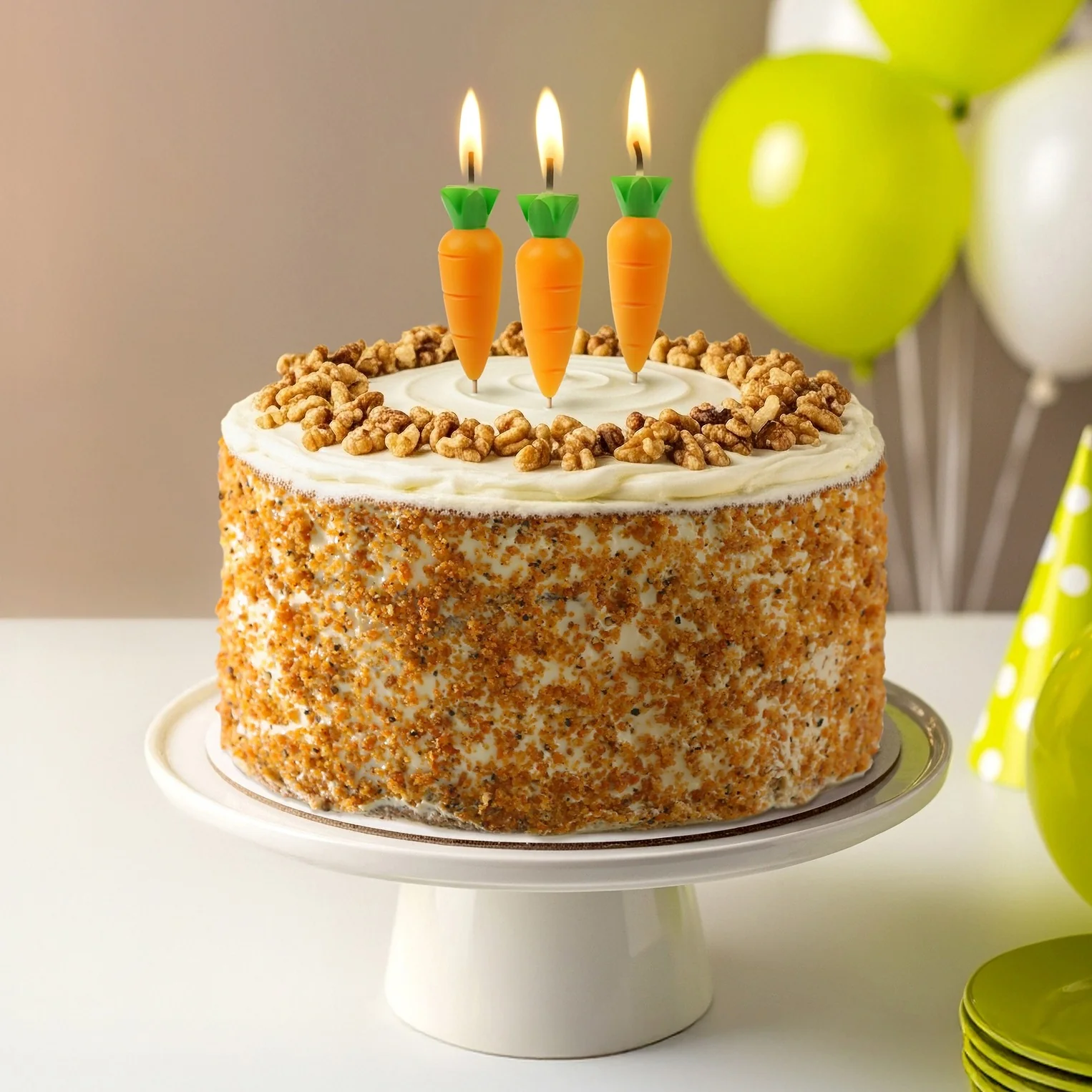 Carrot Birthday Candles - Image 2