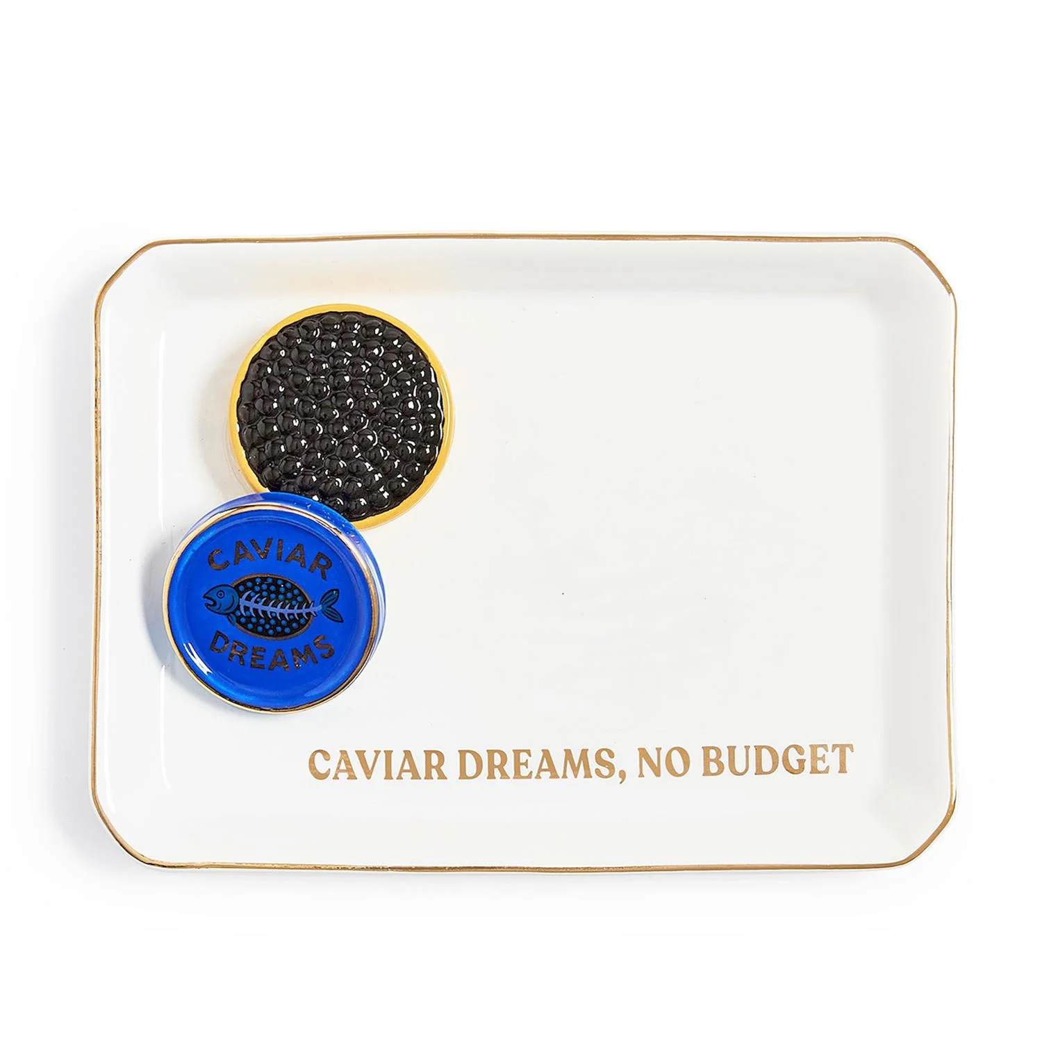 Caviar Dreams No Budget Tray