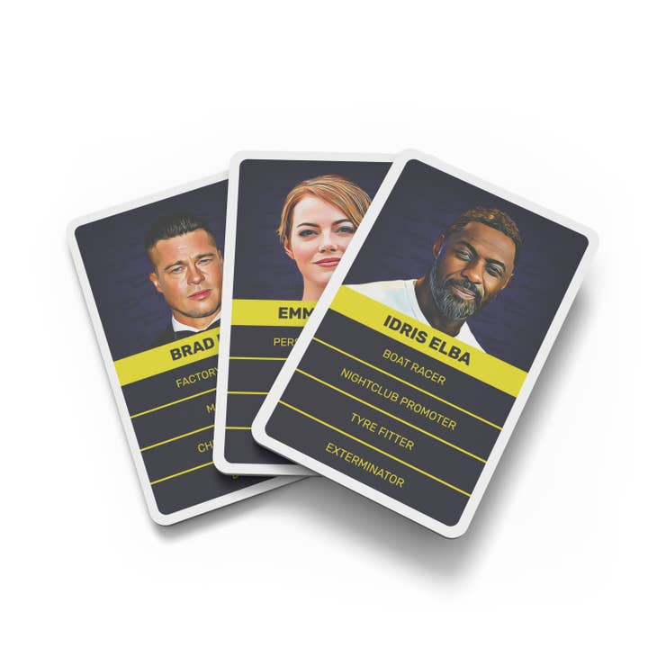 Celebirty Resume Game - Image 3