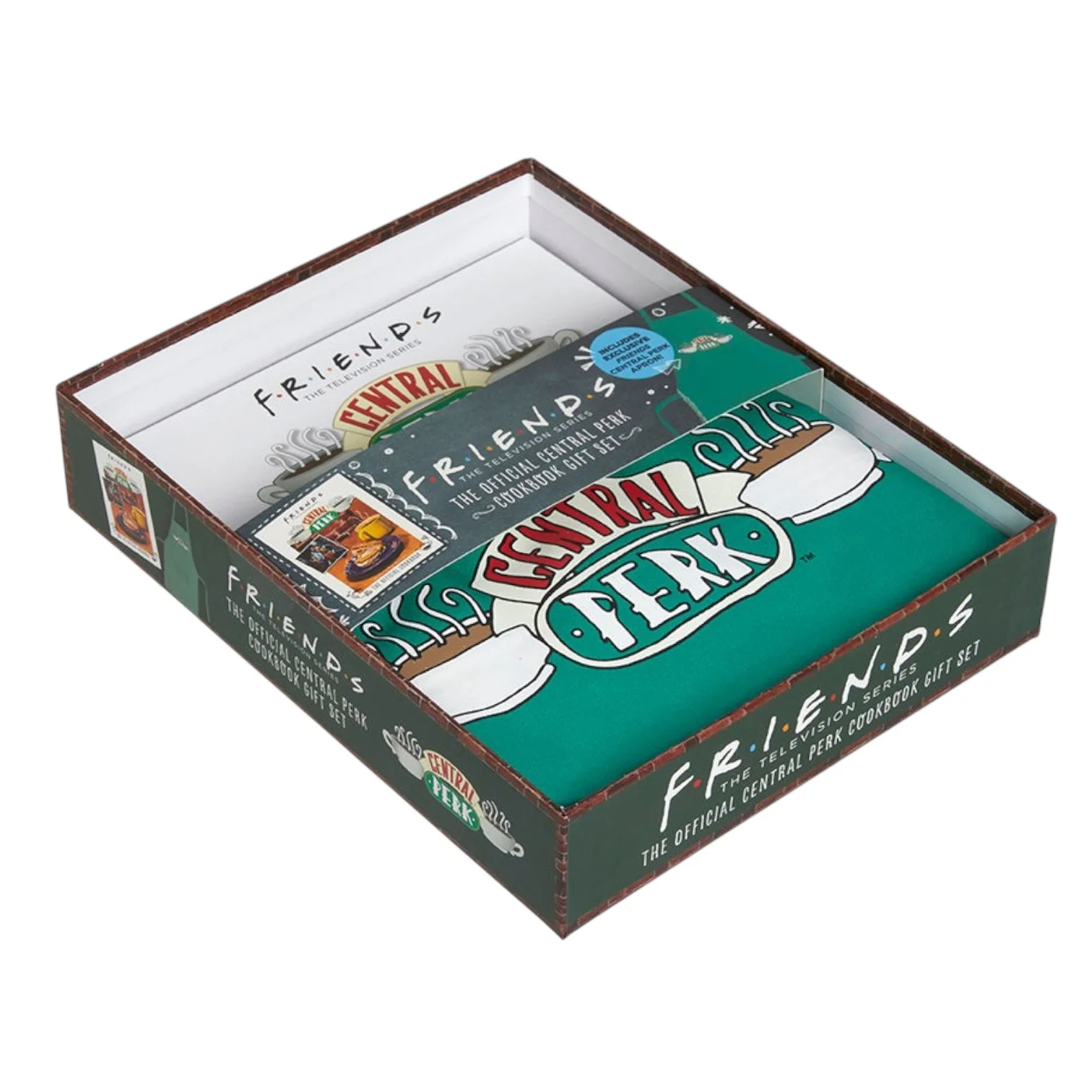 Friends Cookbook Gift Set