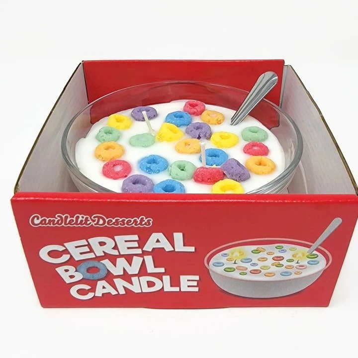 Cereal Bowl Candle - Image 2