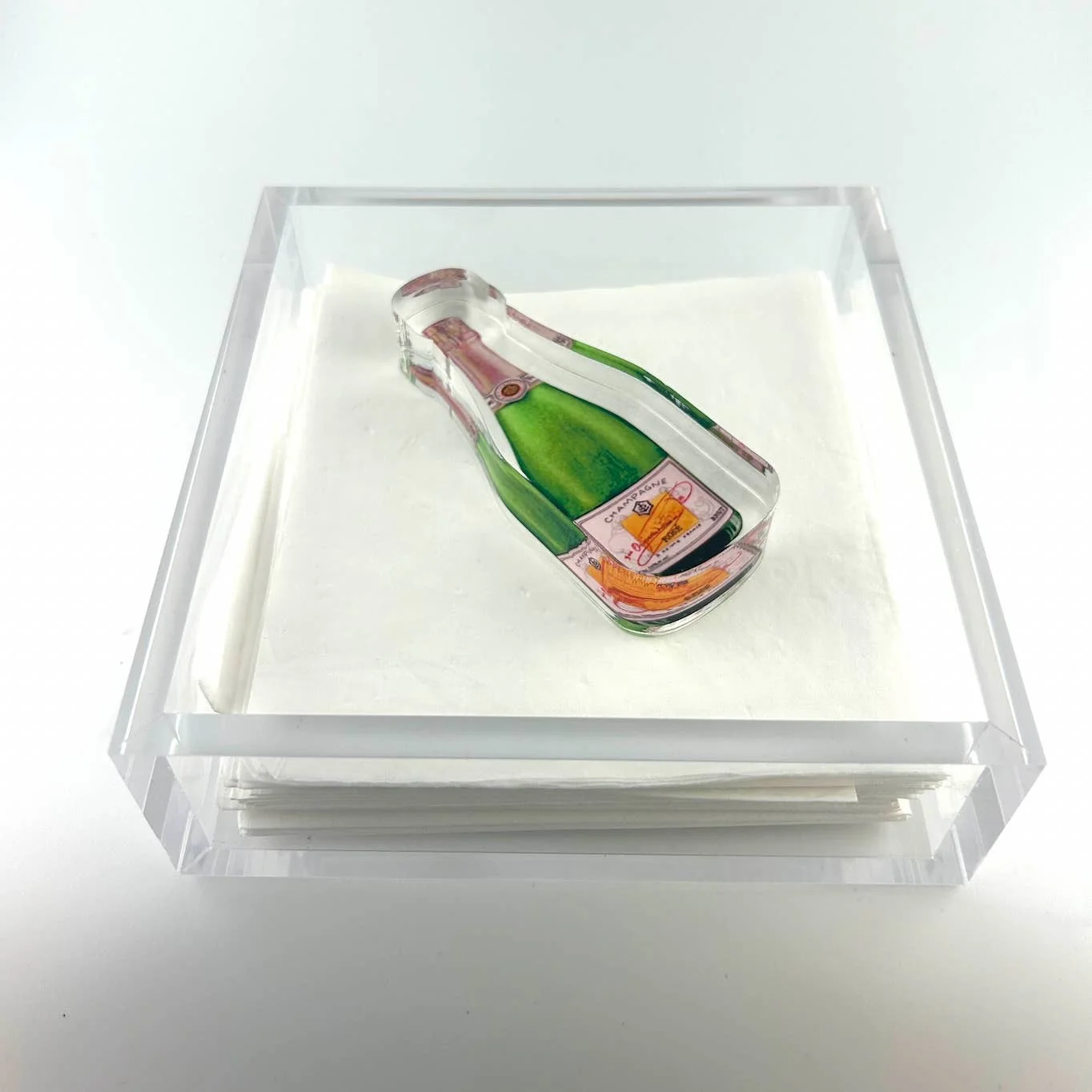 Champagne Paperweight - Image 2