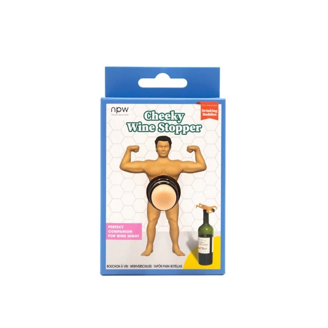 Cheeky Wine Stopper - Image 3