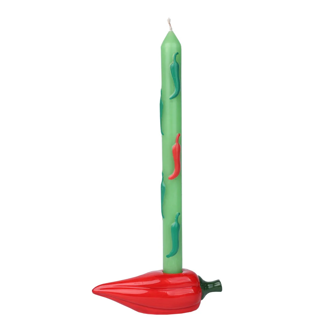 Chili Ceramic Candle Holder - Image 2