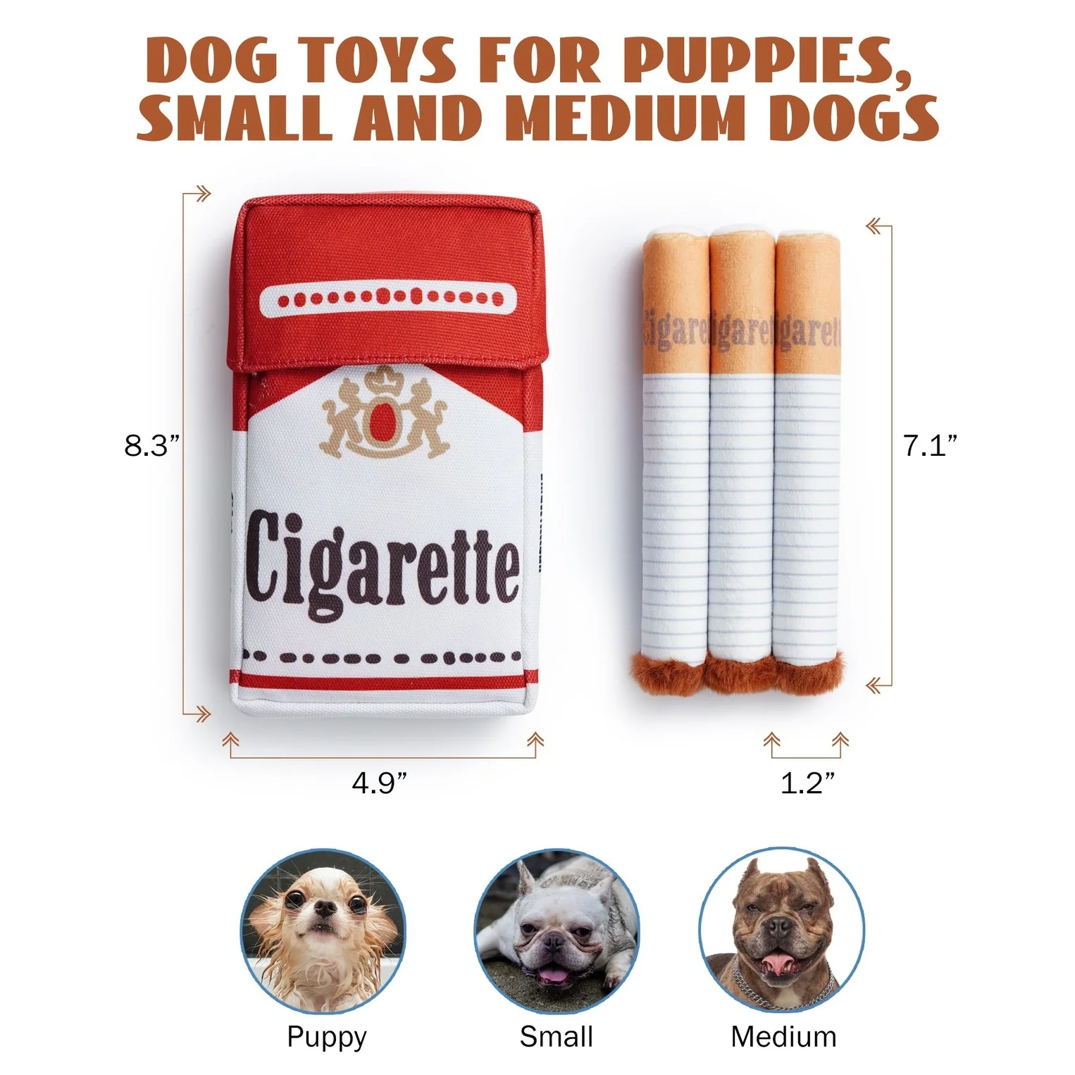 Cigarette Dog Toy - Image 2