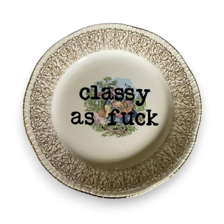 Classy AF Plate