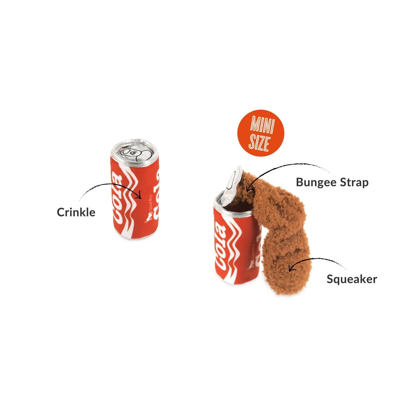 Cola Mini Dog Toy - Image 3