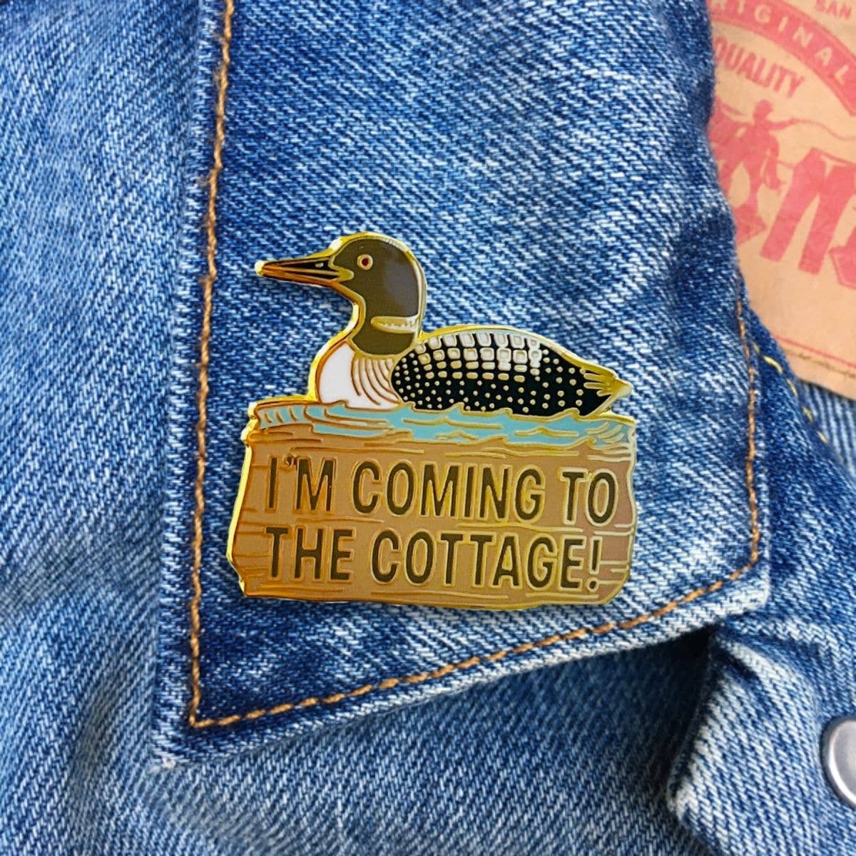 Coming To The Cottage Pin - Image 2