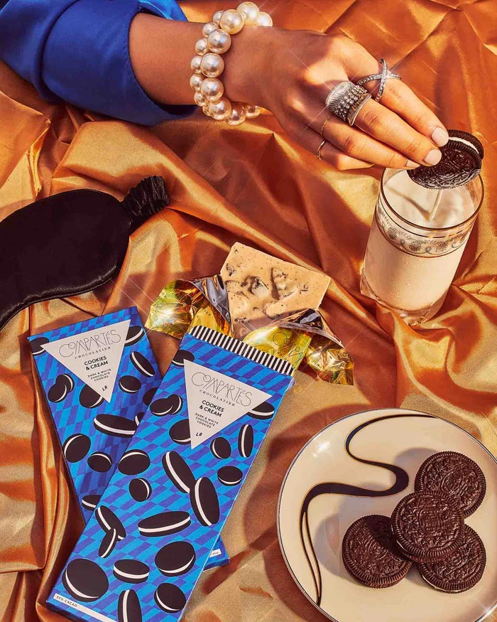 Cookies And Cream Chocolate Bar - Image 3