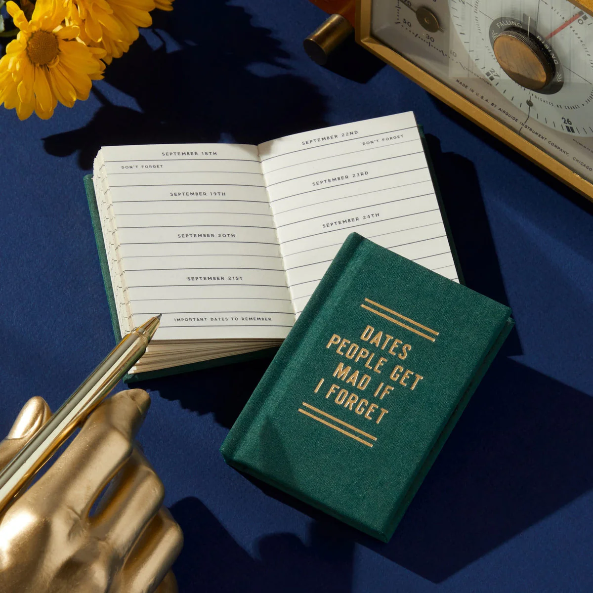 Dates People Get Mad If I Forget Mini Journal - Image 3