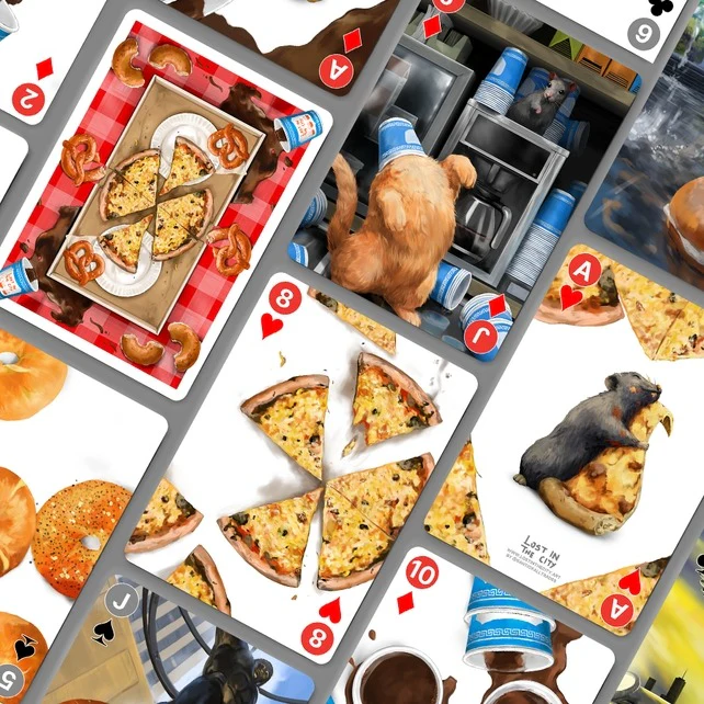 NYC Rat Deck of Cards - Image 3
