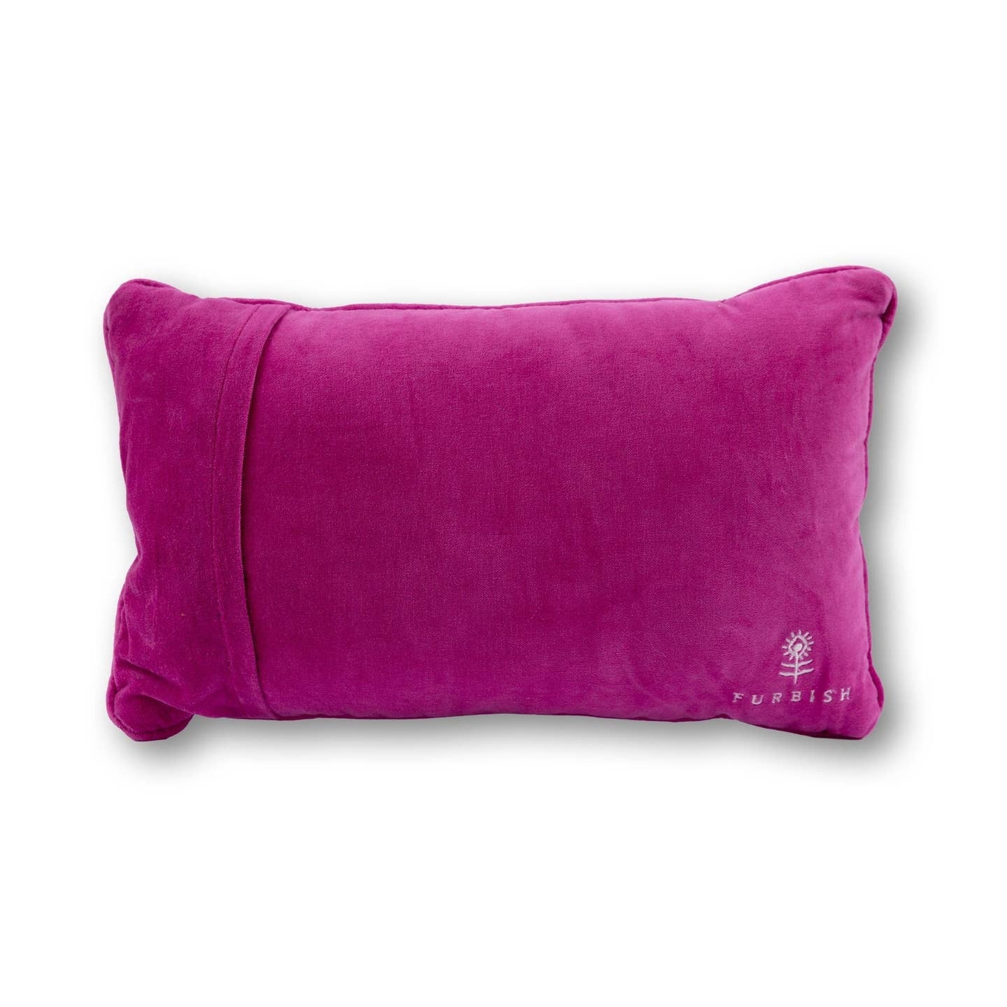 Definitely A Carrie Needlepoint Pillow - Image 2
