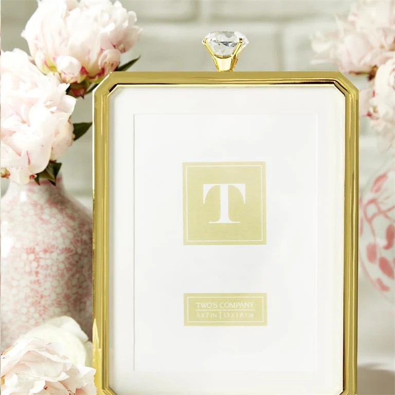 Diamond Ring Photo Frame - Image 3