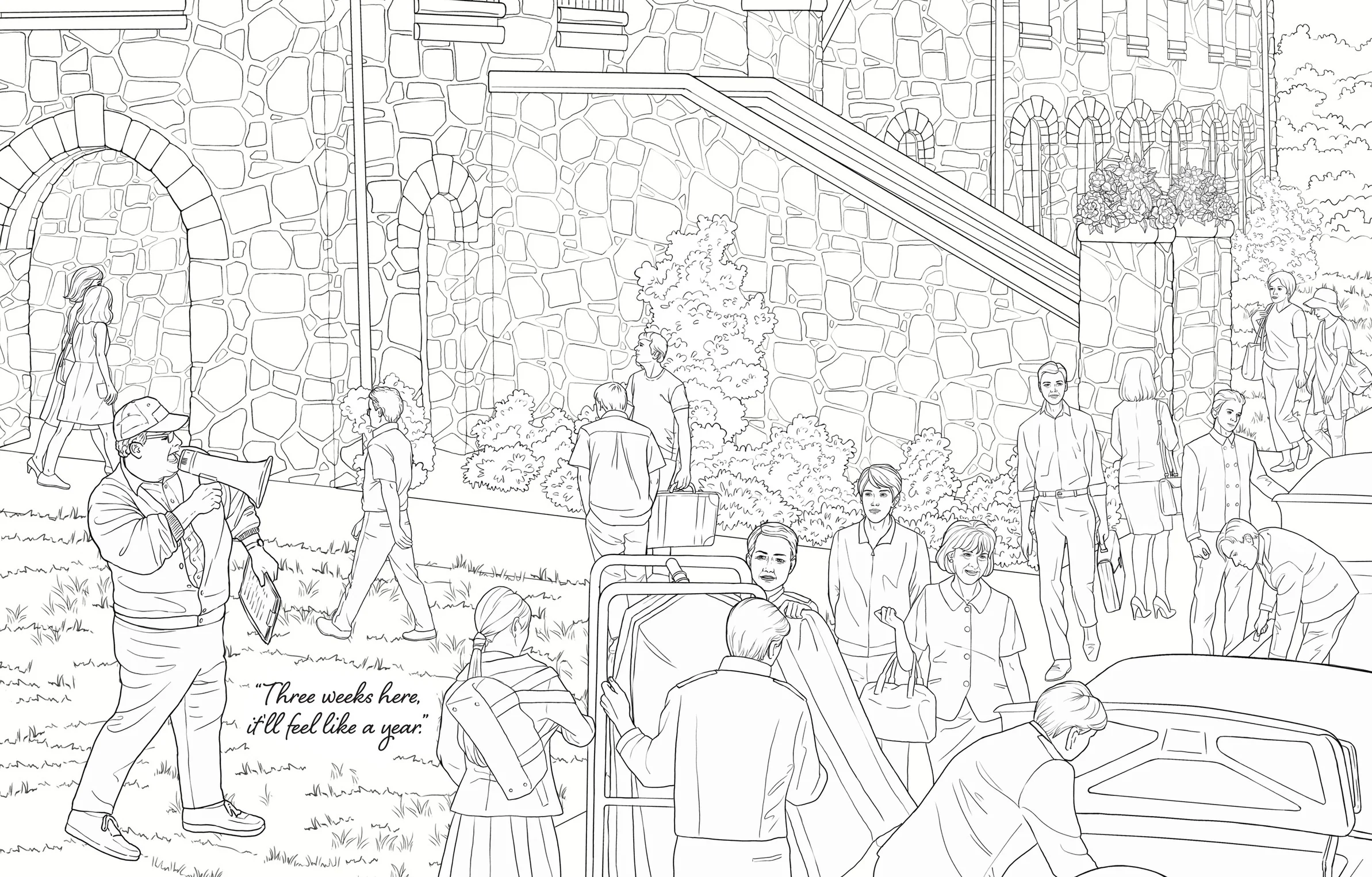 Dirty Dancing Coloring Book - Image 2