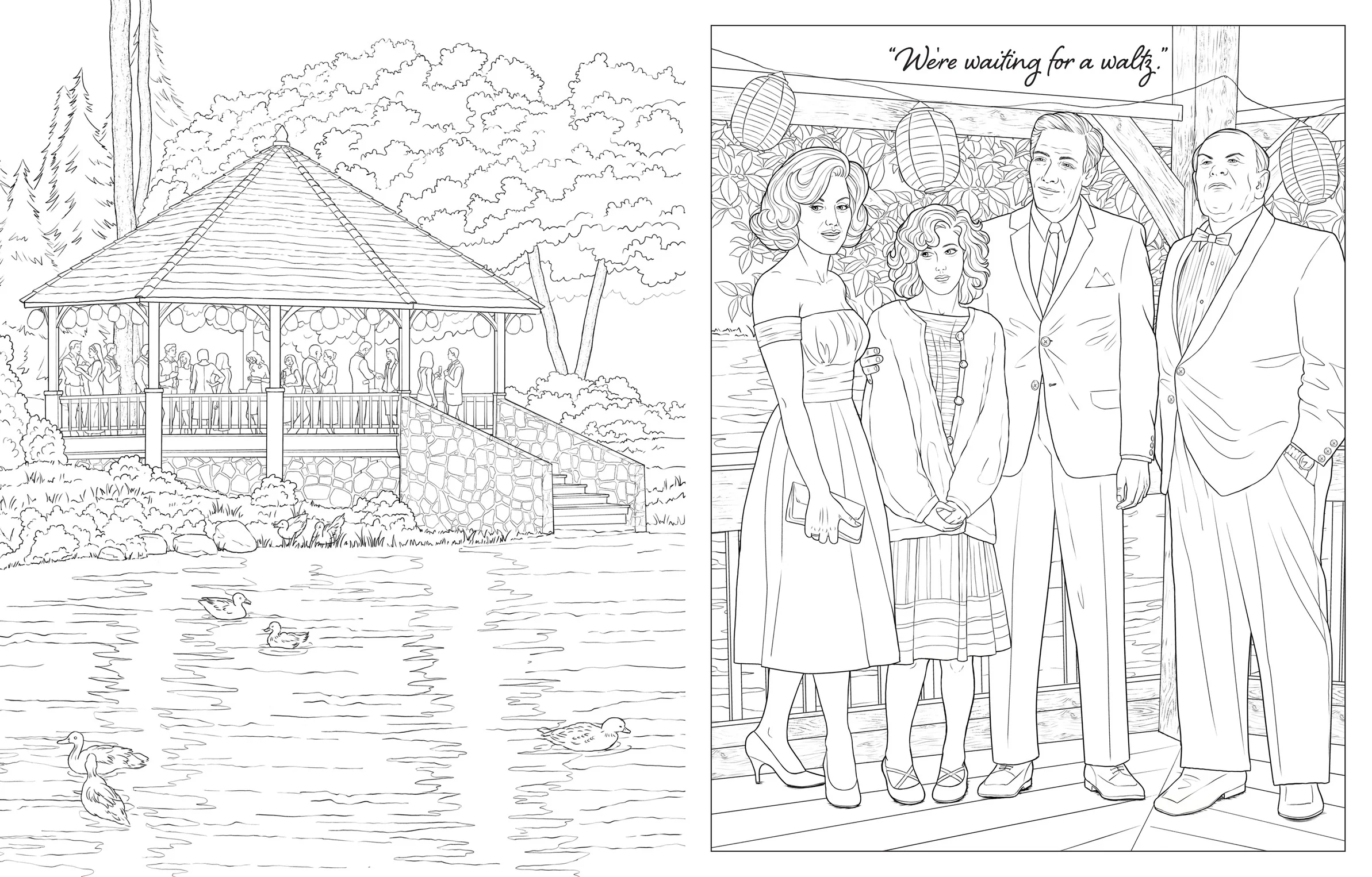 Dirty Dancing Coloring Book - Image 3