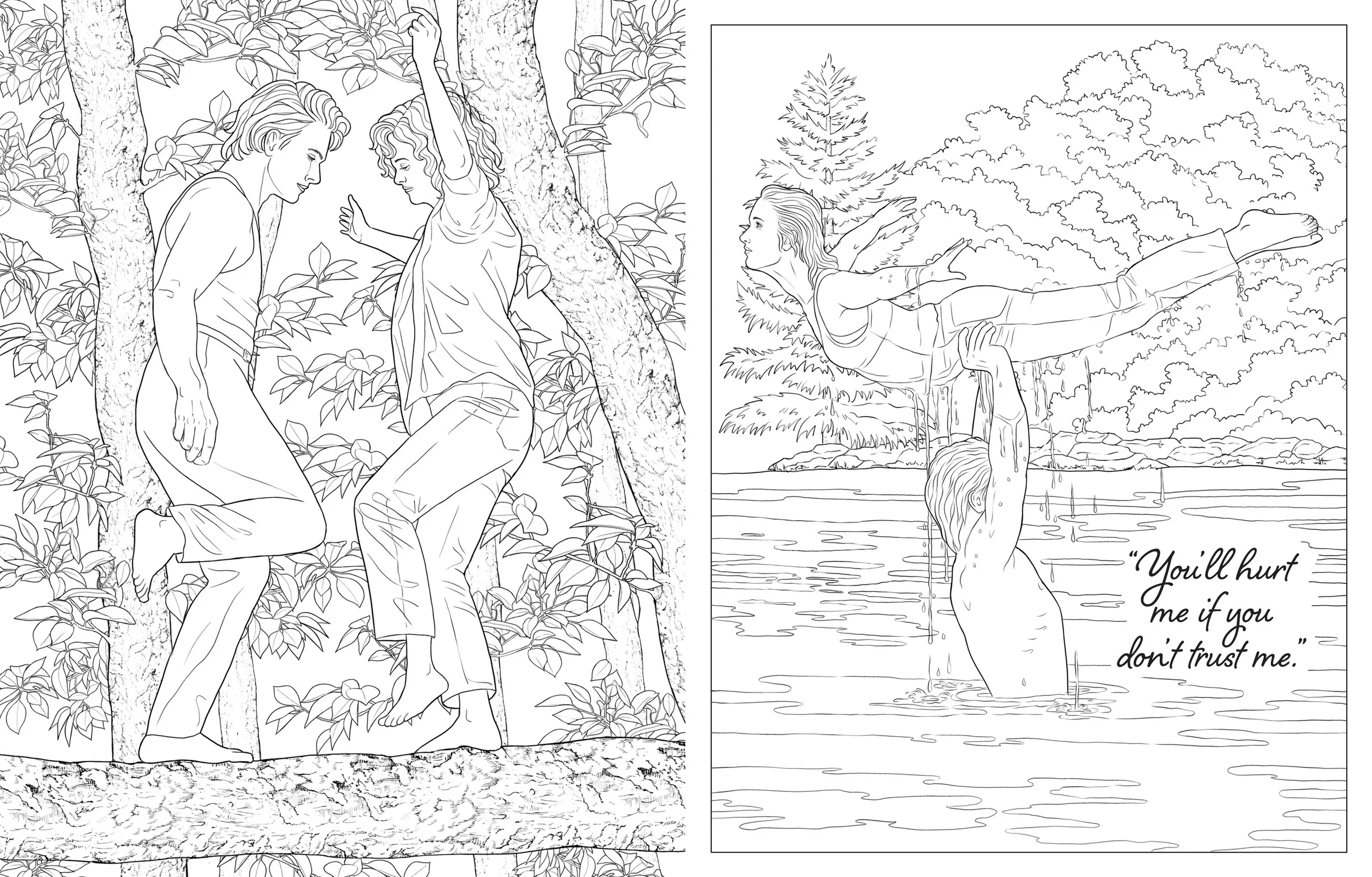Dirty Dancing Coloring Book - Image 4