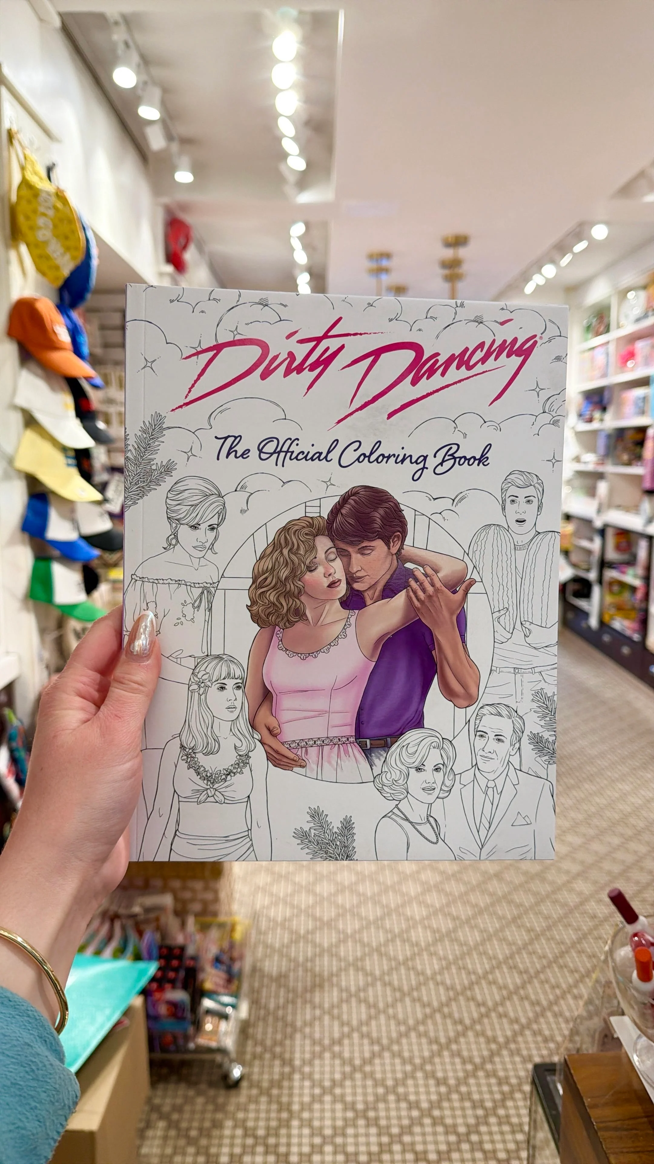 Dirty Dancing Coloring Book - Image 5