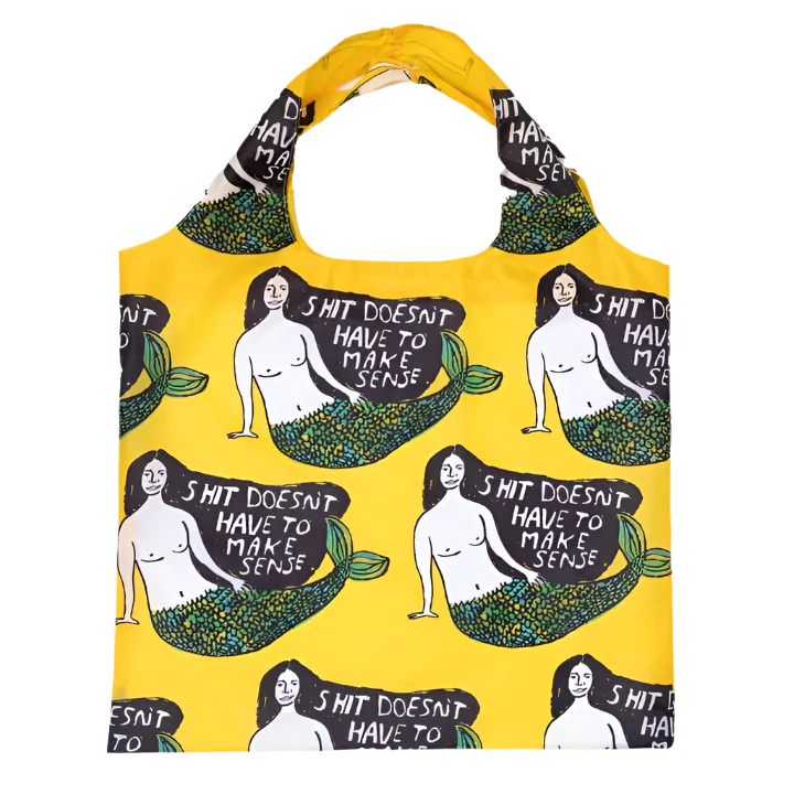Doesn't Have To Make Sense Art Tote