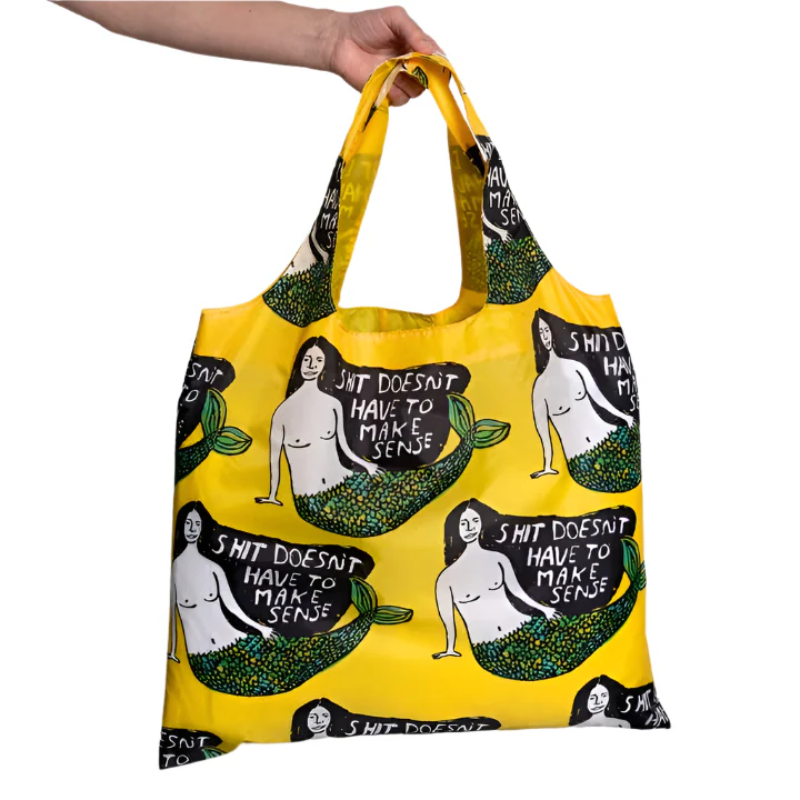 Doesn't Have To Make Sense Art Tote - Image 2